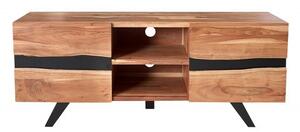 Estila Dizajnový masívny TV stolík Amazonas 160cm
