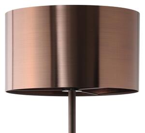 Eglo 39358 - Stojacia lampa SAGANTO 1 1xE27/60W/230V medená
