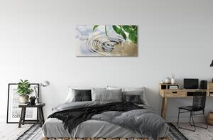 Obraz canvas pokles striekajúcej vode 100x50 cm