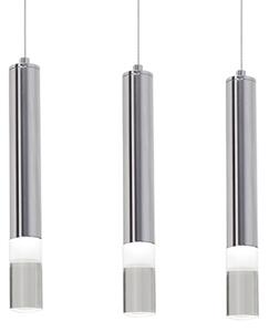 LED Luster na lanku ICE 5xLED/5W/230V