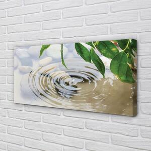 Obraz canvas pokles striekajúcej vode 100x50 cm