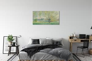 Obraz canvas Art namaľovaný lúka 100x50 cm