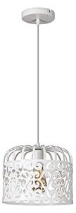 Rabalux 2161 - Luster ALESSANDRA 1xE27/60W/230V biela