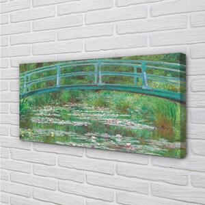 Obraz canvas Art maľované bridge 100x50 cm