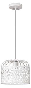 Rabalux 2161 - Luster ALESSANDRA 1xE27/60W/230V biela