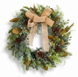 Vianočný veniec na dvere WINTER GREEN Ø 45 cm