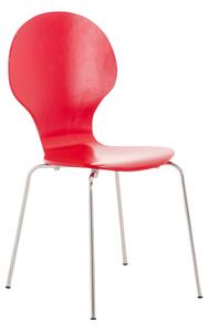 Stolička DS36999 - Červená