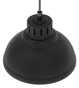 Luster na lanku SVEN 1xE27/15W/230V čierna