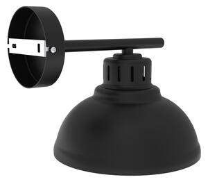 Nástenná lampa SVEN 1xE27/15W/230V čierna