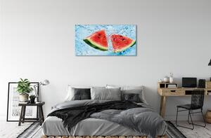 Obraz canvas melón voda 100x50 cm