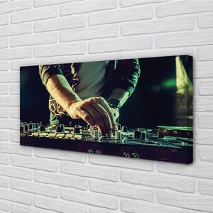 Obraz canvas Konzola DJ Headphones 100x50 cm