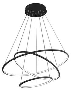 LED Luster na lanku ORION 3xLED/99W/230V