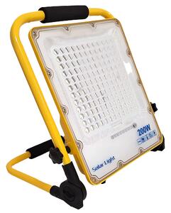 Pronett XJ5249 Dobíjací LED reflektor IP66, 200W, 6500 K