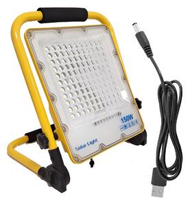 Pronett XJ5248 Dobíjací LED reflektor IP66, 150W, 6500 K