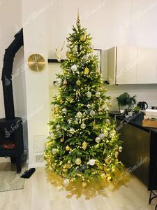 Umelý vianočný stromček 3D Smrek Taliansky 180cm
