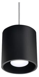 Luster na lanku ORBIS 1 1xGU10/40W/230V čierna