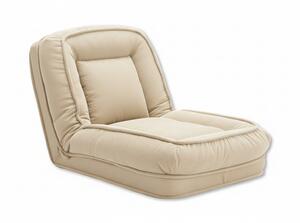 Relaxačné polohovacie kreslo LAZY SOFA, béžové