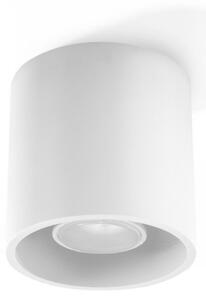 Sollux SL.0021 - Bodové svietidlo ORBIS 1 1xGU10/10W/230V biela