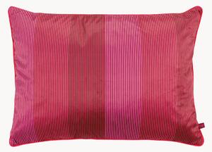 Zamatový vankúš Stripe