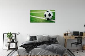 Obraz canvas futbalový trávnik 100x50 cm