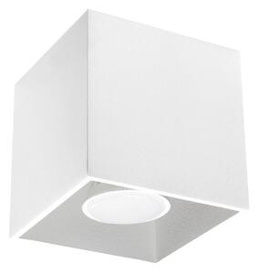 Sollux SL.0027 - Bodové svietidlo QUAD 1 1xGU10/10W/230V biela