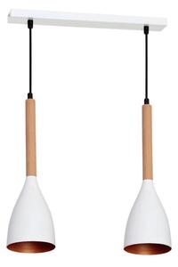 Luster na lanku MUZA 2xE27/60W/230V