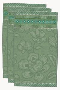 Uteráky pre hostí z bavlneného froté Jasmin Jacquard, 3 ks