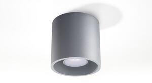 Sollux SL.0018 - Bodové svietidlo ORBIS 1 1xGU10/10W/230V šedá