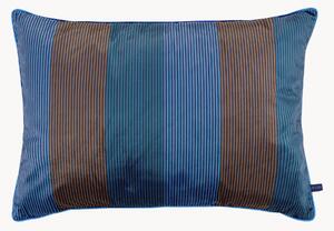 Zamatový vankúš Stripe