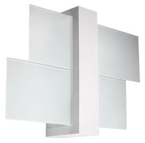 Sollux SL.0079 - Nástenné svietidlo FENIKS 1 1xE27/60W/230V biela