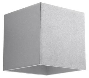 Sollux SL.0058 - Nástenné svietidlo QUAD 1 1xG9/8W/230V šedá