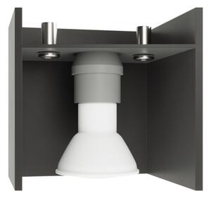 Sollux SL.0065 - Bodové svietidlo QUAD 2 2xGU10/40W/230V biela