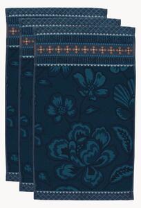 Uteráky pre hostí z bavlneného froté Jasmin Jacquard, 3 ks