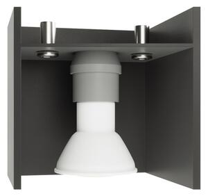 Luster na lanku QUAD 1 1xGU10/40W/230V čierna