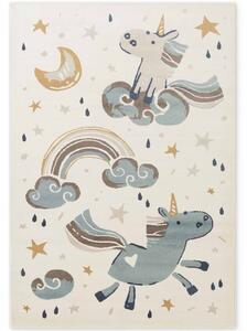 Hanse Home, Detský koberec Adventures 106413 Cream Multicolor, 120x170, viacfarebná, detská izba