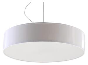 Luster na lanku ARENA 45 3xE27/60W/230V biela