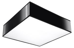 Stropné svietidlo HORUS 35 2xE27/60W/230V čierna