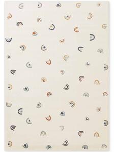 Hanse Home, Detský koberec Adventures 106414 Cream Multicolor, 120x170, viacfarebná, detská izba