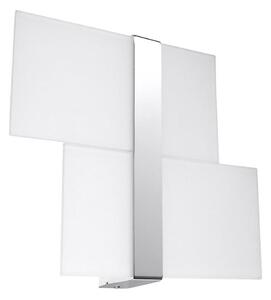Sollux SL.0187 - Nástenné svietidlo MASSIMO 2xG9/40W/230V biela/chróm