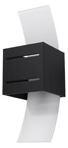 Nástenné svietidlo LORETO 1xG9/40W/230V čierna