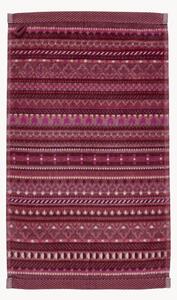 Uterák pre hostí z velúru a bavlneného froté Geometric Print