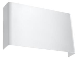 Nástenné svietidlo COPERTURA 2xG9/40W/230V biela