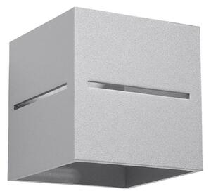 Nástenné svietidlo LOBO 1xG9/40W/230V šedá