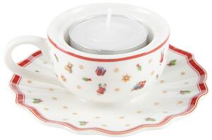 SVIETNIK NA ČAJOVÚ SVIEČKU keramika Villeroy & Boch - Sviečky & svietniky