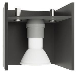 Nástenné svietidlo LOBO 1xG9/40W/230V šedá