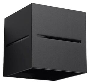 Nástenné svietidlo LOBO 1xG9/40W/230V čierna