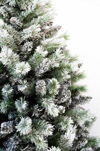 Umelý vianočný stromček Borovica Biela 150cm
