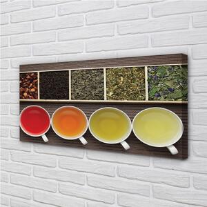 Obraz canvas čaju byliny 100x50 cm