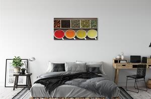 Obraz canvas čaju byliny 100x50 cm
