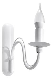 Nástenné svietidlo MINERWA 1xE14/40W/230V biela